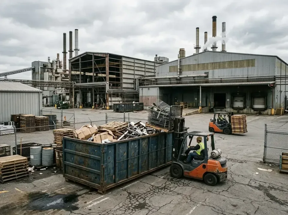 industrial-factory-scrap-conta-003 — frequently asked questions, Cheap Roll-off Dumpster Rentals in Hill 'n Dale, FL